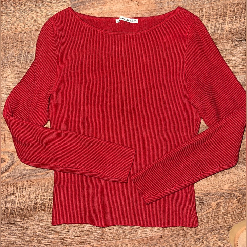 Abercrombie ribbed sweater top